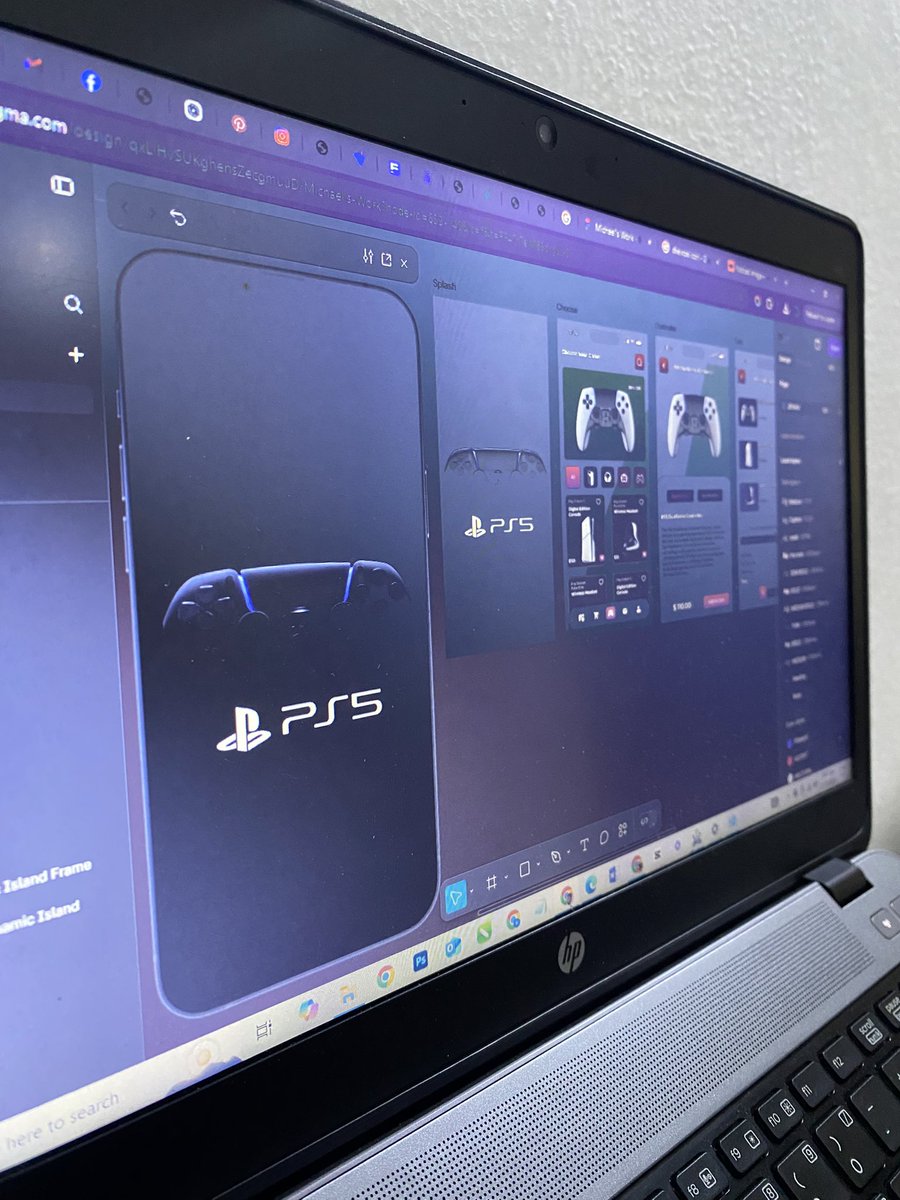Mike_Colours's tweet photo. For the love of the GAME ๐
PS5 Store Mobile App UIUX design
PLAY STATION @playstation
Christmas | Santapino
#uiuxdesign #figmauiux #figma
#figmalandingpage #WebDesignInspiration #MobileFirstDesign #UIUXCommunity #ResponsiveDesign
#MSportPassThePassion https://t.co/lavSfTm9Aj