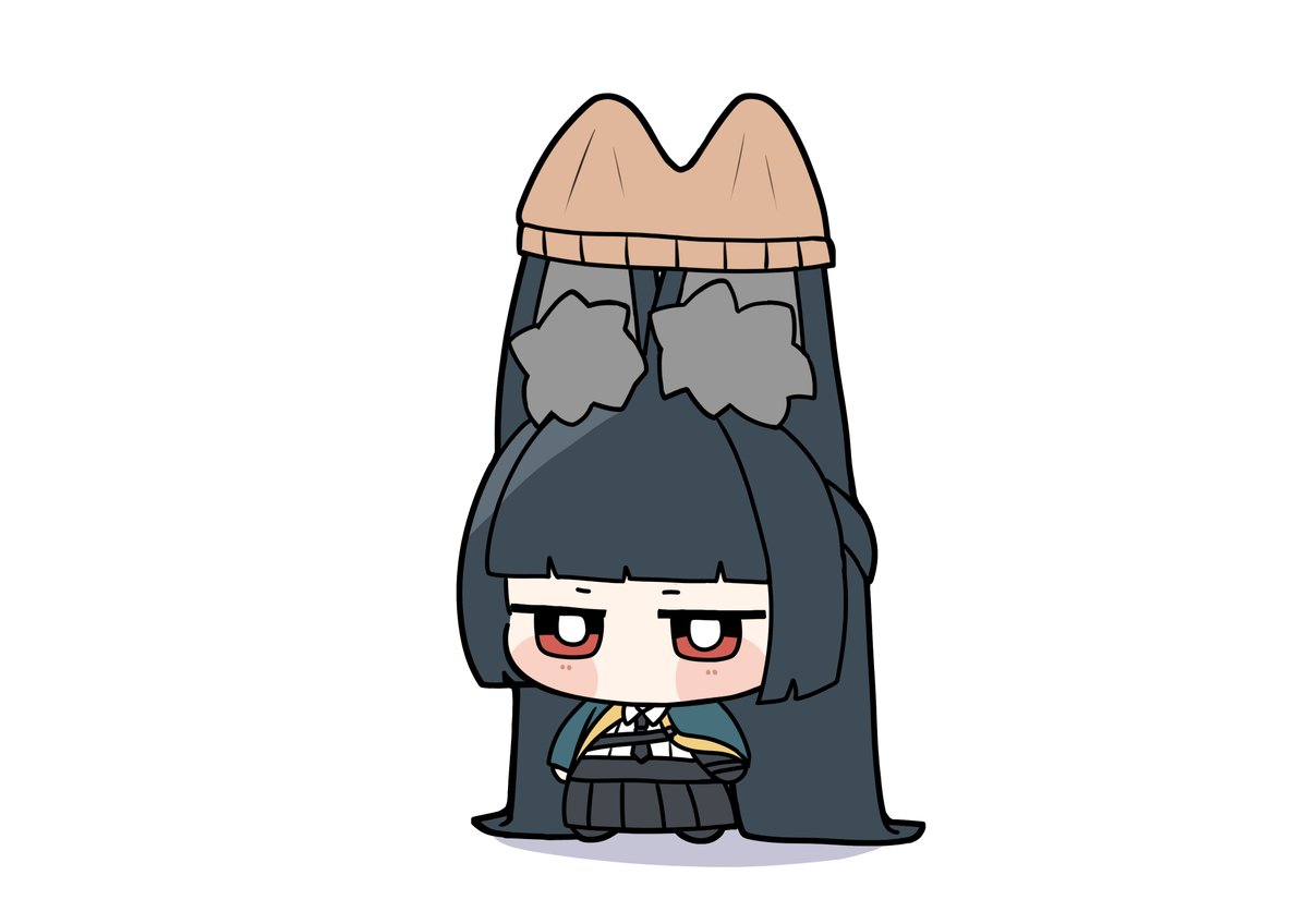 shinonomenashi's tweet photo. 帽子 https://t.co/Pd7JnM4qTr