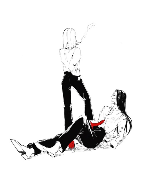 戯れ 
