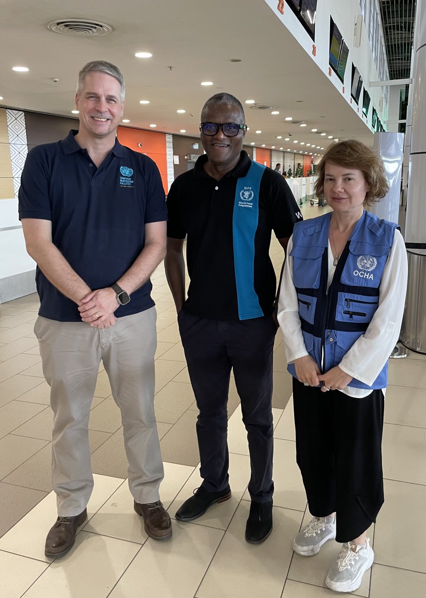 alphabahnet's tweet photo. @WFP stands with the people of Vanuatu following the devastating 7.3 earthquake that struck Efate on 17 December.
Today, WFP dispatched a humanitarian charter flight from Fiji transporting humanitarians and urgent relief supplies for the people of Vanuatu. @WFP_Pacific_ @WFPAsiaPacific