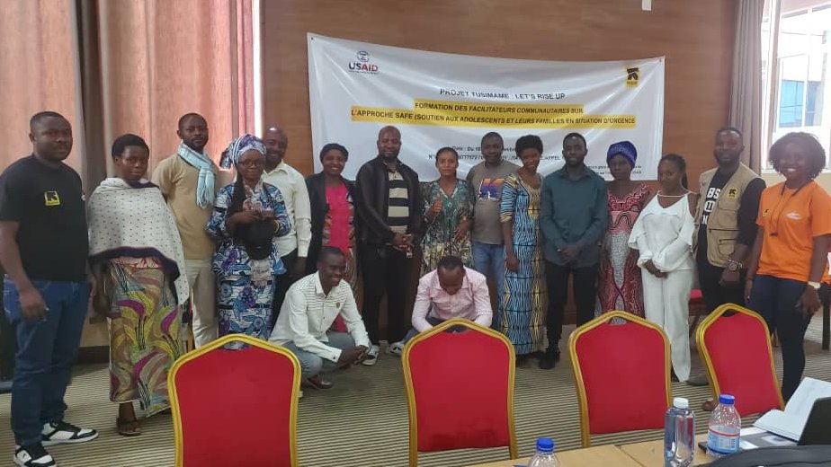 cloture réussie de l'atelier SAFE avec #_IRC, 
des adolescents en situation d'urgence soutenus.  en savoir plus sur nos actions ! 
#_BHA
#_TUSIMAME