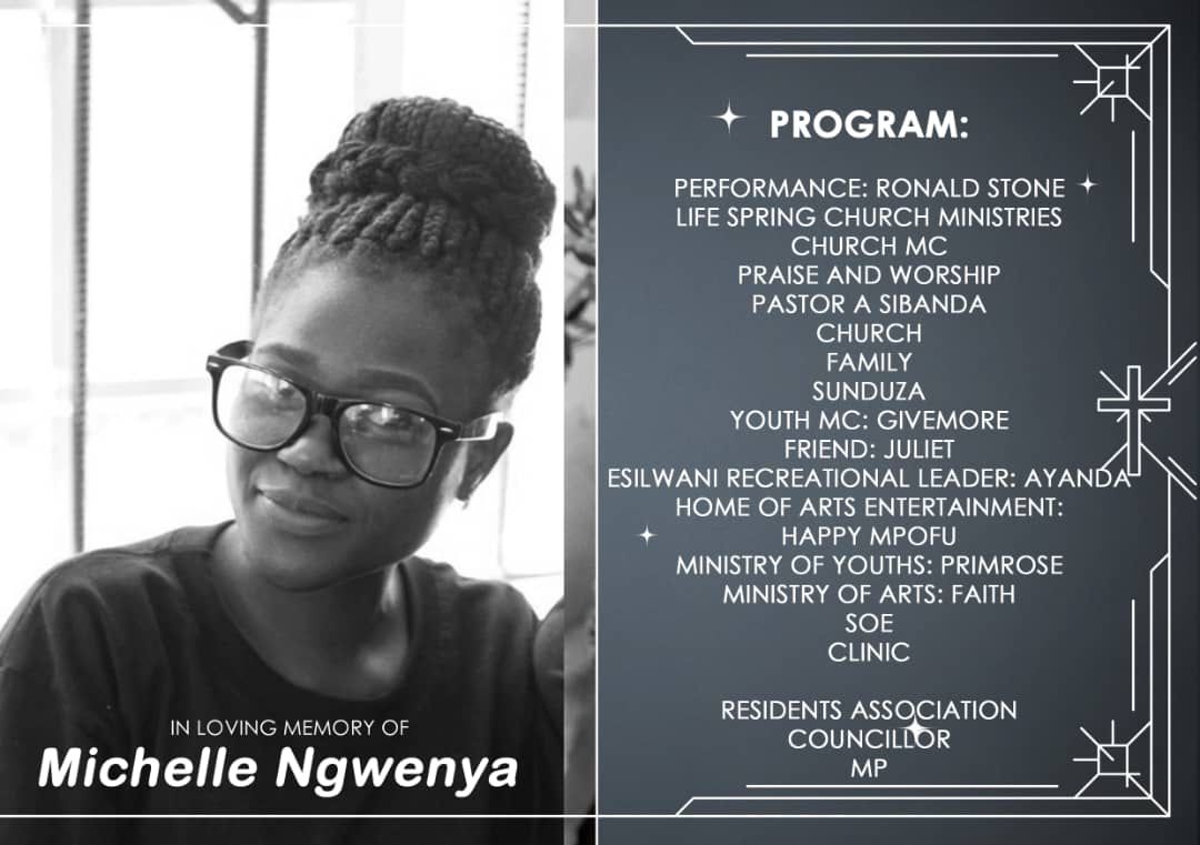 advocatecynthia's tweet photo. As we celebrate and award community talent today, we honor and remember our dear friend and champion, Michelle Ngwenya. We dedicate this day to her memory, and may her courageous and hardworking spirit continue to inspire us.♥️♥️
#PRACA5thEdition https://t.co/T9IMeALeUV