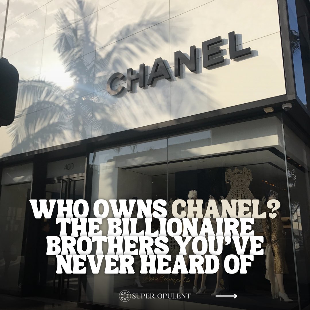 super_opulent's tweet photo. The brothers made one bold decision that transformed a once stagnant brand ✨ https://t.co/0KXRXIOhN2