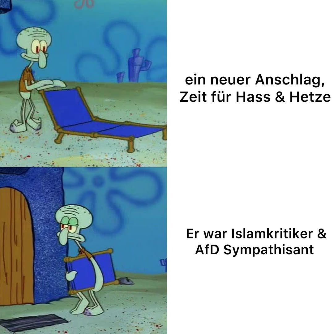 Schlechter Tag für alle Hetzer da draußen.. #magdeburg