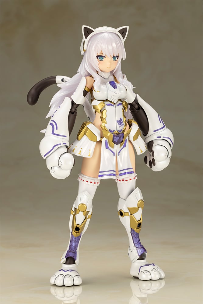 pop_kulturowy's tweet image. #Figurka #KOTOBUKIYA #FrameArms Girl Durga I Cat Armor Ver. Czerwiec 2025.