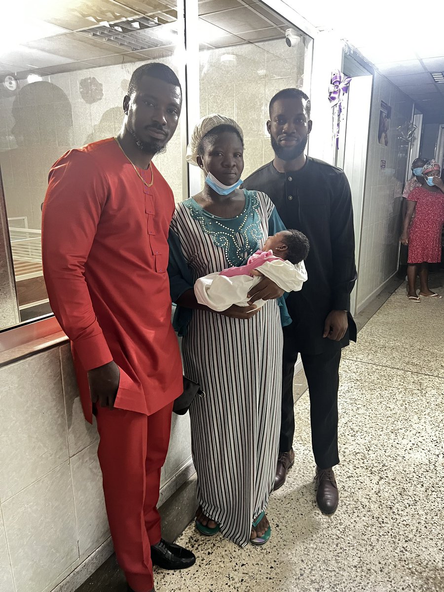 We decided to go to korle bu hospital in Ghana to help mothers pay for their medical bills as many of them have been kept in these hospitals because they cannot afford their bills 

The hospital of course will try and deny using babies as collateral but please do understand that