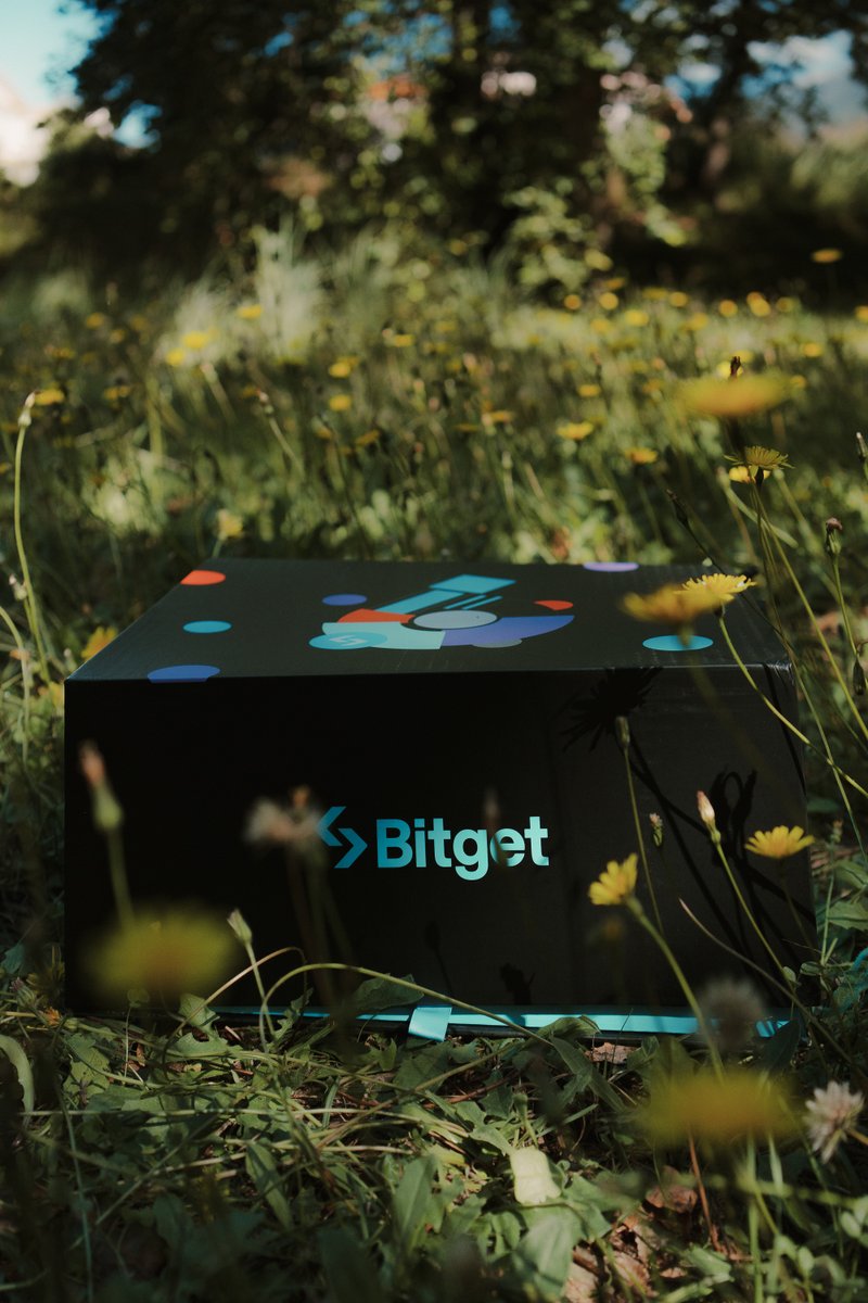 bitget's tweet photo. Guess what's inside our gift box? https://t.co/jpyNDFSsxg