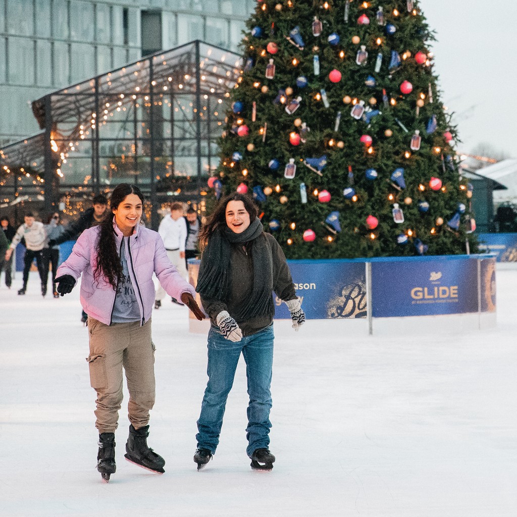 Glide at Battersea Power Station tweet media