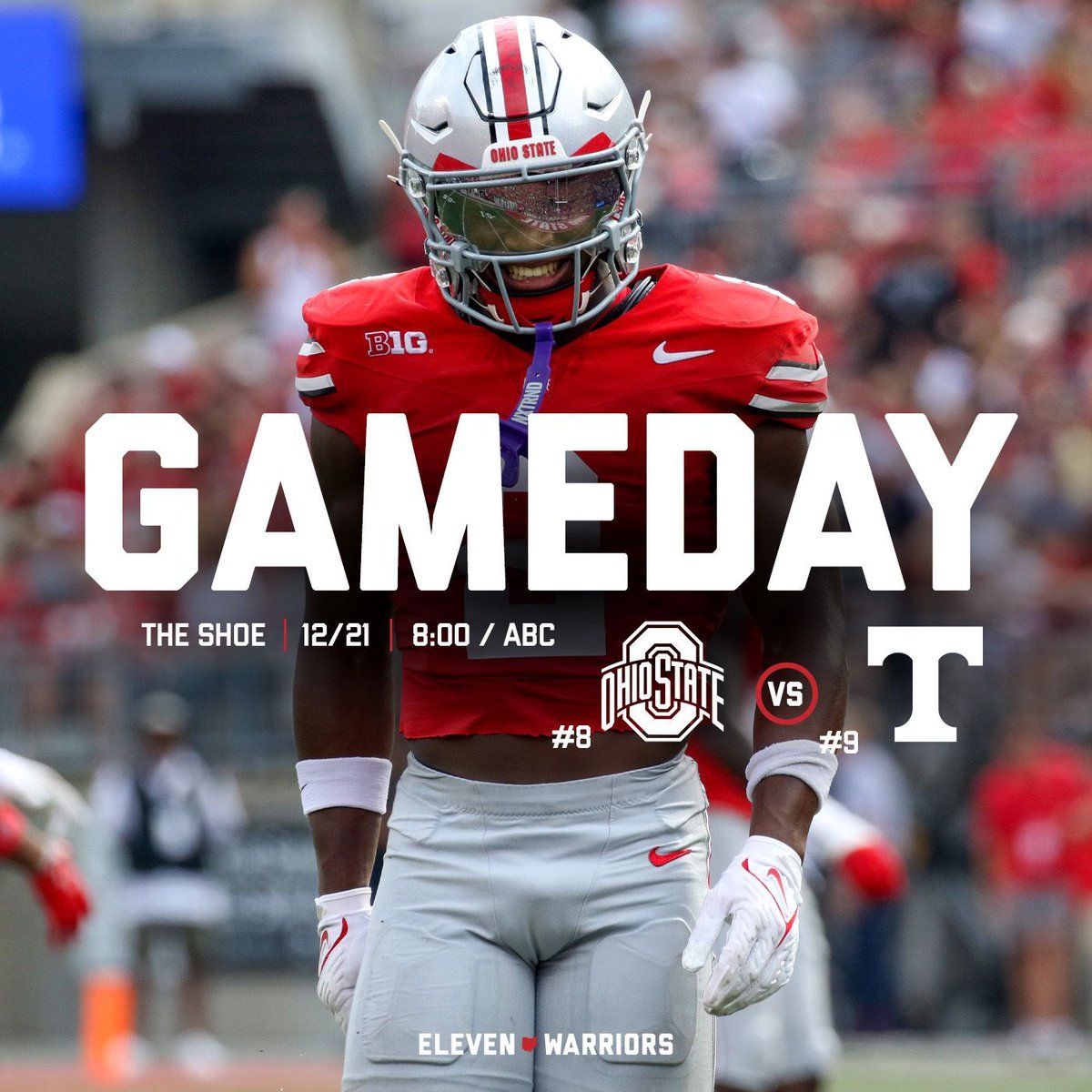 IT'S GAMEDAY.