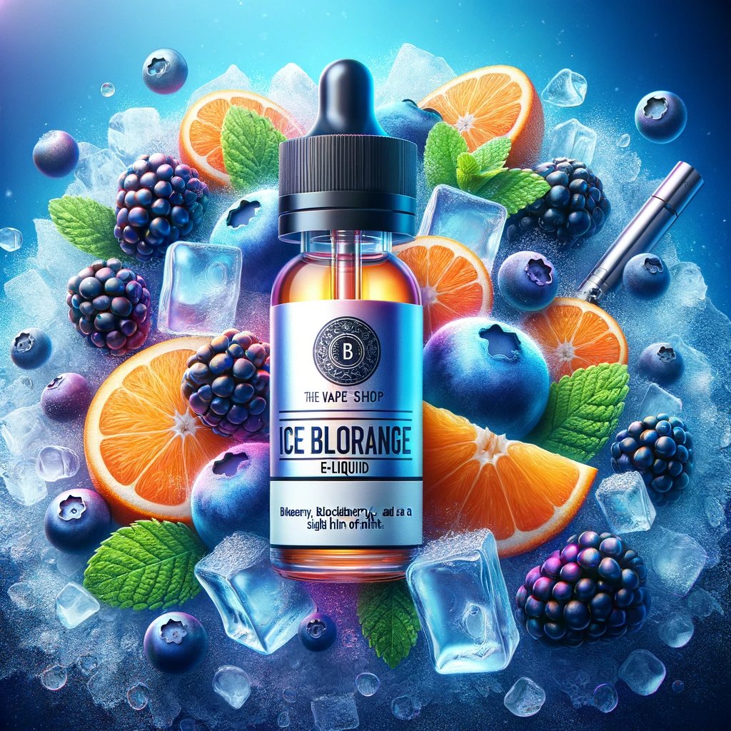 TheVapeShops's tweet image. ❄️ Ice Blorange E-Liquid—a chilled symphony of blueberries, blackberries, orange, &amp;amp; mint! 🌟✨ Bold, refreshing, &amp;amp; perfect for Xmas week. Try it now! 🔗 thevapeshop.co.uk/eliquids/fruit… #IceBlorangeEliquid #TheVapeShop #ChristmasVape 💨🍊