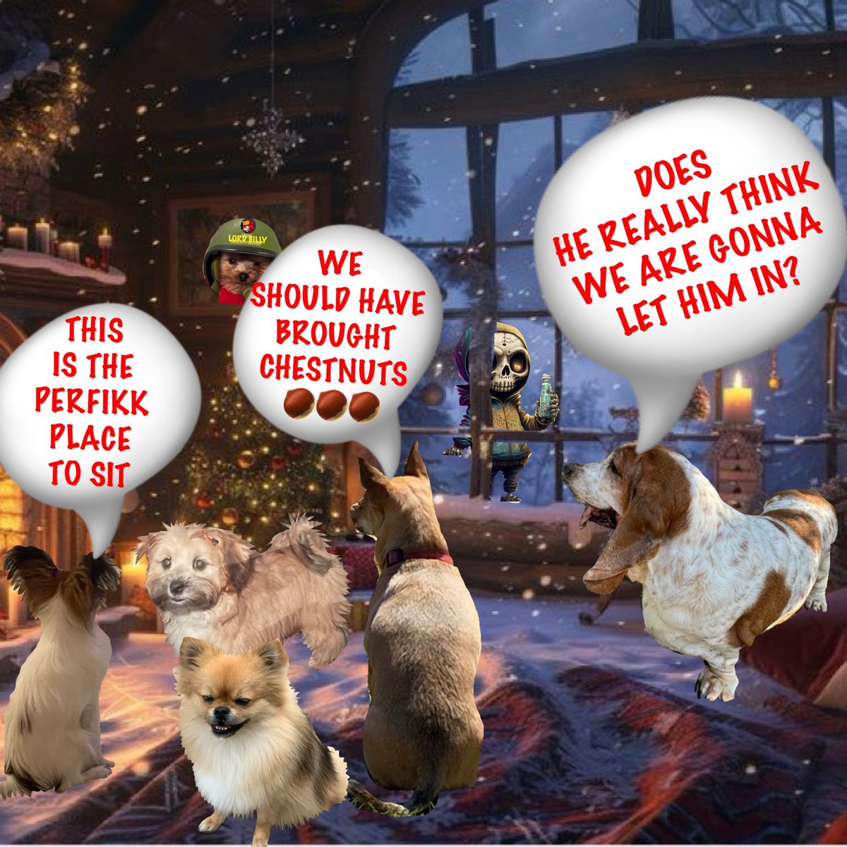 16 #zzst  #zshq 🎅🏽🧑🏽‍🎄🎅🏽🧑🏽‍🎄🎅🏽🧑🏽‍🎄🎅🏽🧑🏽‍🎄🎅🏽🧑🏽‍🎄
 THOSE ZOMBIES DONT FEEL THE COLD LIKE WE DO......
BUT THEY STILL WANNA GET IN AND SPOIL CHRISTMAS.... 
WE CAN GO FIND THAT ONE IN A MOMENT🤬😡