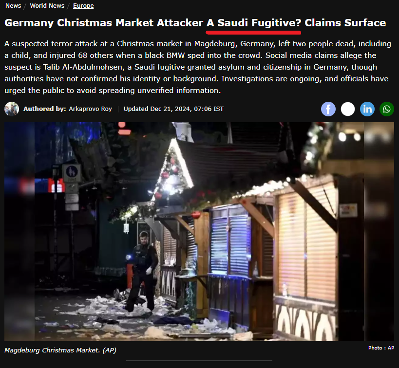 Eyaaaad's tweet image. بفضل الله ثم بفضلكم وقوة تأثيركم...

الصحف العالمية تغيّر وصفها للإرهابي (طالب العبد المحسن)
من:
مسلم سعودي.

إلى:
شخص كاره للإسلام وهارب من العدالة في المملكة العربية السعودية.

بعض الصحف بدأت تهاجم ألمانيا وتقول بأنها احتضنته وقدمت له اللجوء والجنسية الألمانية رغم طلب الحكومة…