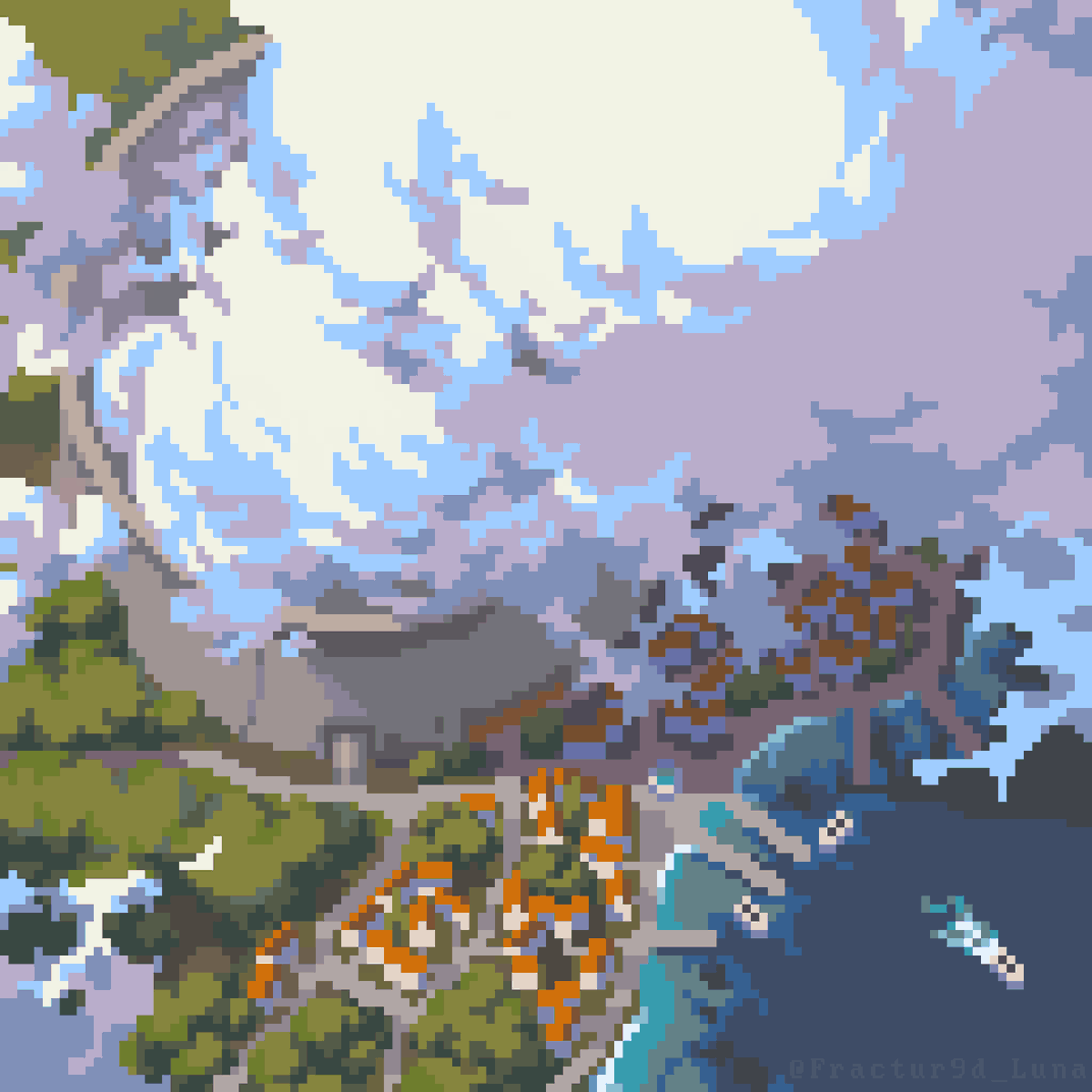 Fractur9d_Luna's tweet photo. #pixelart #ドット絵 https://t.co/ccbJZA6YeC