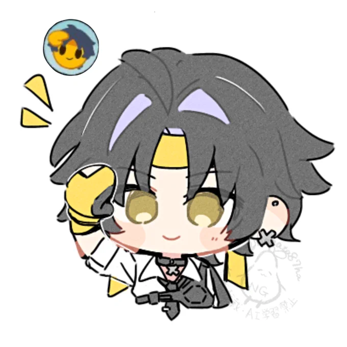 アイコンのハルマサくん 