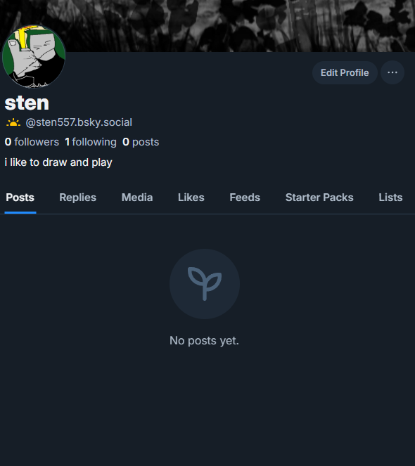 sten (more active on bluesky) tweet media