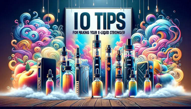 TheVapeShops's tweet image. 💨 Boost Your Flavours! 🌟✨ Check out our Top 10 Tips to Make Your E-Liquid Flavour Stronger. Expert advice to take your vape to the next level! 🔗thevapeshop.co.uk/blog/top-10-ti…
#VapeTips #StrongerFlavour #TheVapeShop 💨🔥