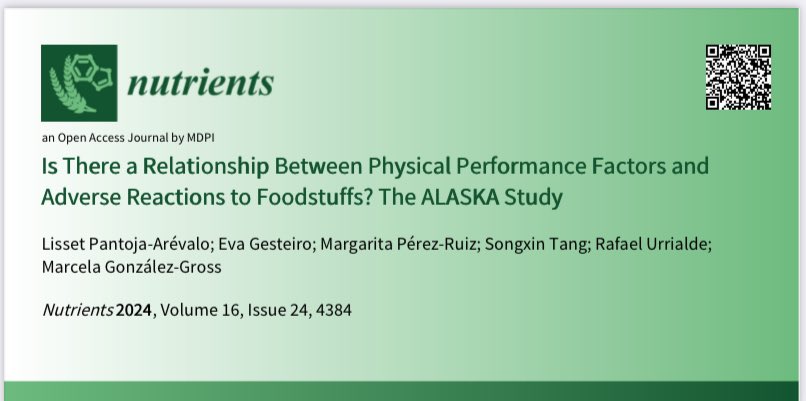 PantojaArevaloL's tweet photo. Is there a relationship between physical performance and adverse reaction to foodstuffs 🌾🤾🏽❓Check it out in our newly fresh publication👇🏽
🔗 https://t.co/iRiPvR4qEp
#ALASKAstudy @PantojaArevaloL @GesteiroA @MargaPerez_Ruiz @RUrrialde_PhD @GrossMarcela @ImFINE_RG https://t.co/tXOSnZQSpt