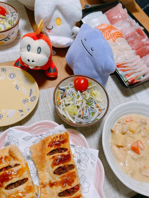 シチュー作ったりパイ作ったりしたんやで 
