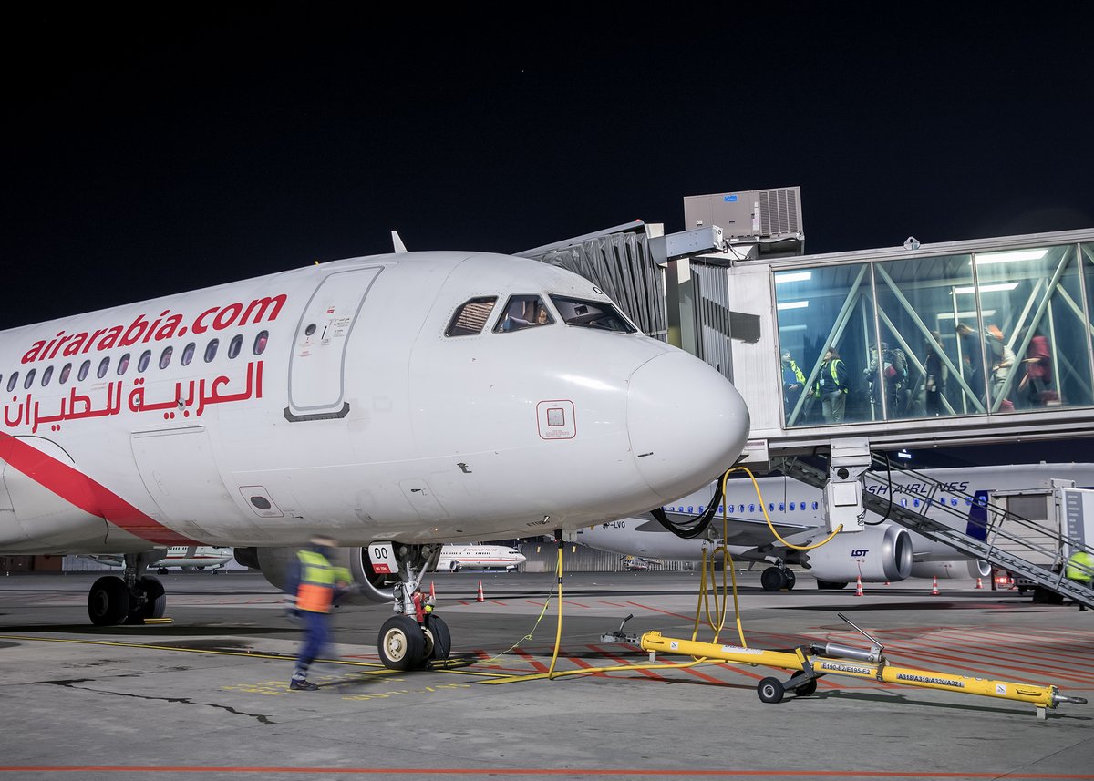 ChopinAirport's tweet image. 🇵🇱✈️🇦🇪 #FirstFlight – @airarabiagroup, uruchomiła bezpośrednie loty z Warszawy do Szardży (@sharjahairport) w Zjednoczonych Emiratach Arabskich. Połączenie zainaugurowano wczoraj - w piątek 20 grudnia.

🎉 Przecięcia wstęgi i symbolicznego uruchomienia połączenia dokonali piloci