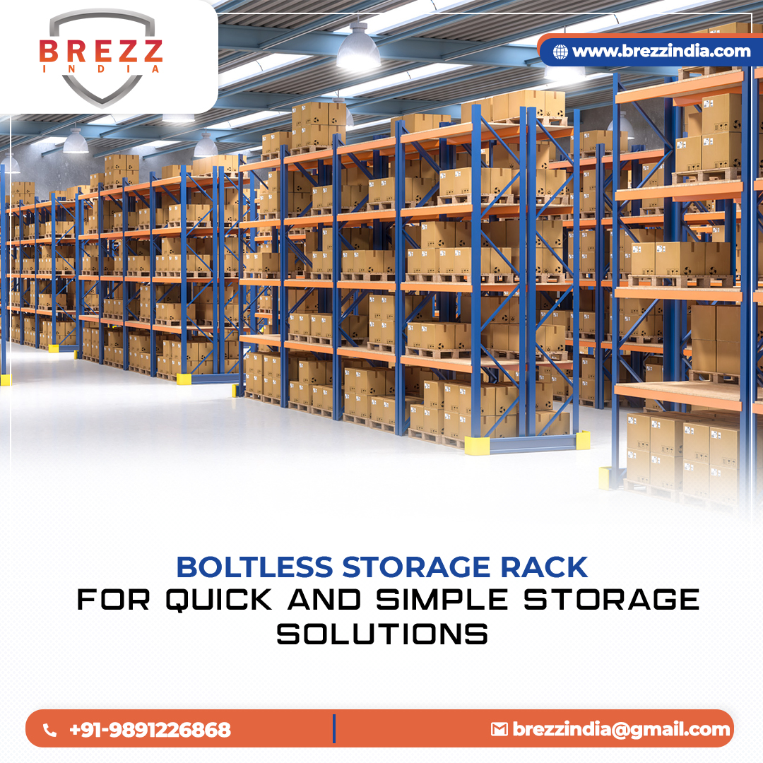breezindia's tweet image. Need a strong, flexible, and easy-to-assemble storage solution? Our Boltless Storage Rack is the answer! 

Ready to organize your space? Reach out to us at:
📧 brezzindia@gmail.com
📞 +91 9891226868
🌐 brezzindia.com

#StrongStorage #FlexibleSolution #EasyAssembly