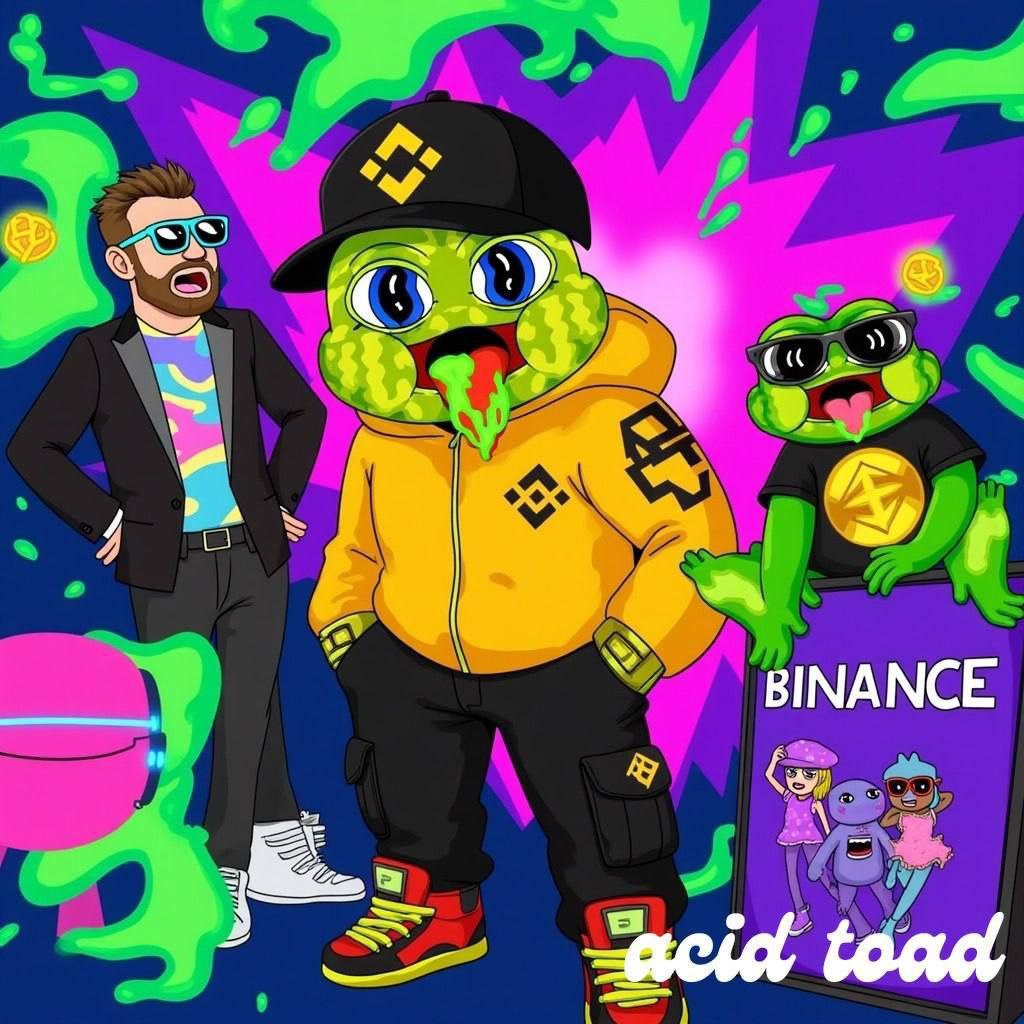 Onlyethanape's tweet photo. @cryptodoc_ The Acid Toad Army is on a mission to revolutionize the crypto space! With $TOAD leading the charge, we're breaking down barriers and pushing the boundaries of what's possible! Join the movement and be a part of something truly historic! #AcidToad #LickTheToad @AcidToadArmy https://t.co/BFEXkZJ4a5