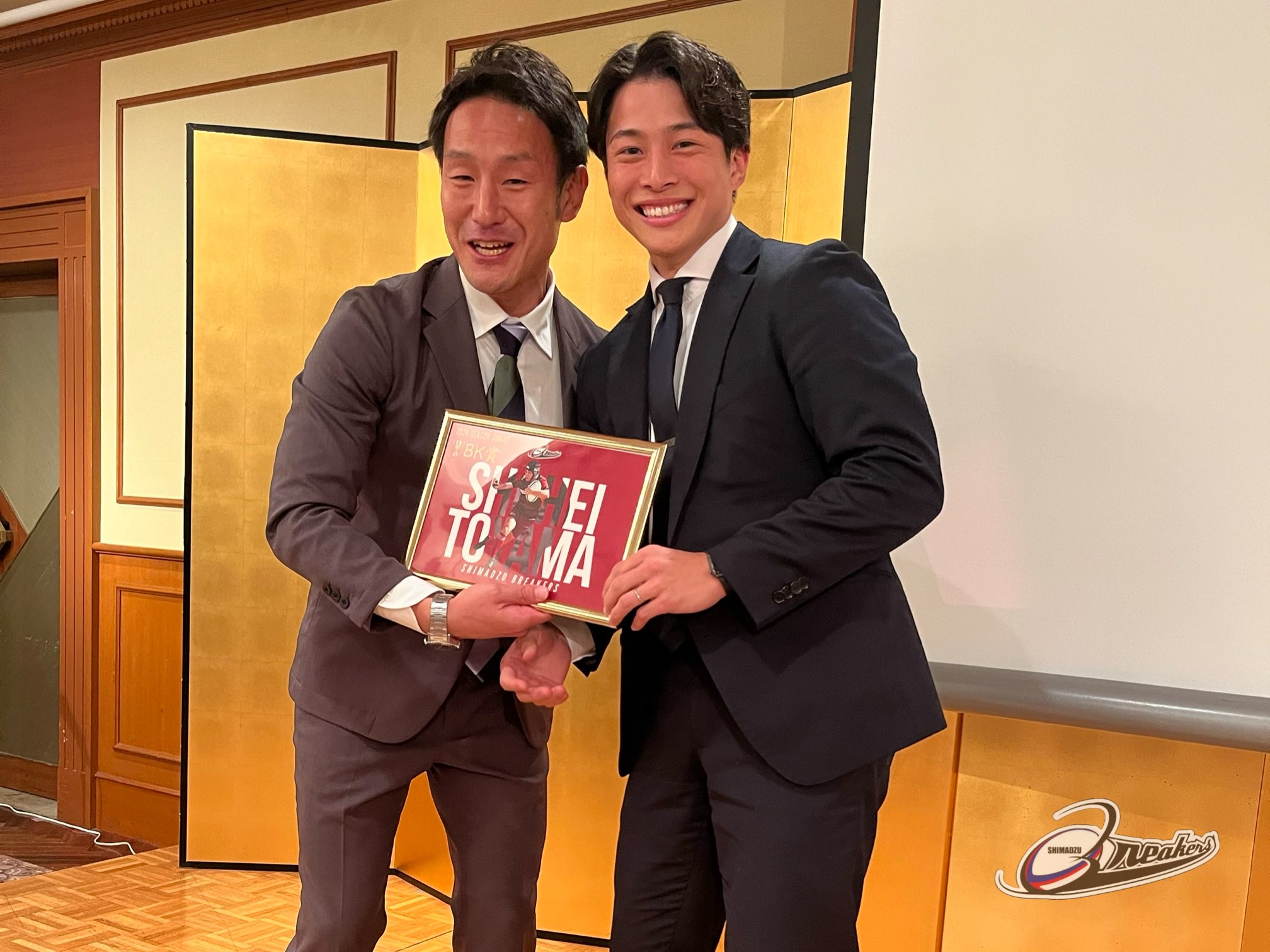 島津製作所Breakers Rugby on X: 島津製作所Breakers Rugby on X: