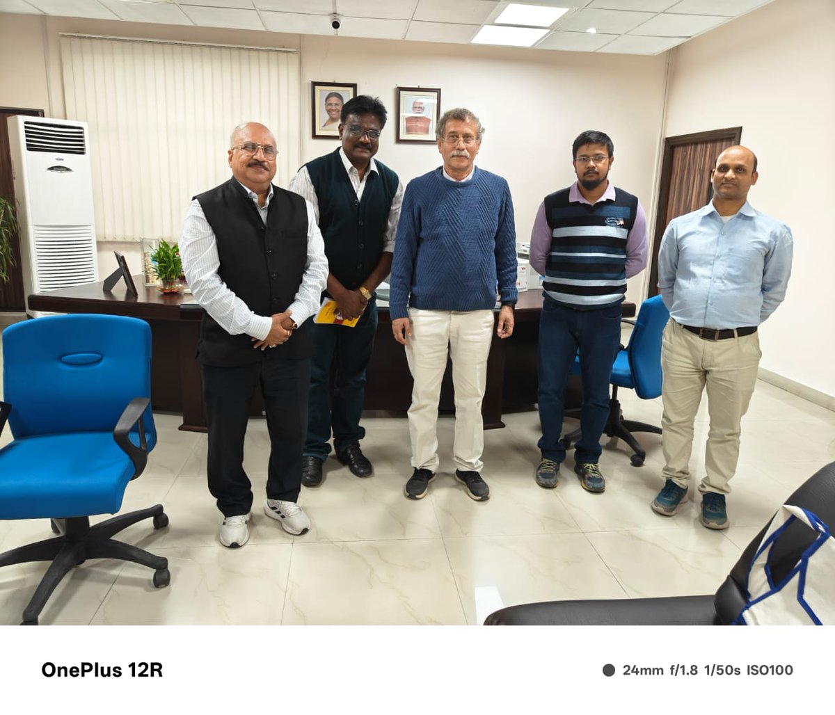 Sourav Pal (@souravp32813910) on Twitter photo It was indeed a great conference ( group photo) and a very good time meeting friends at IISER Kolkata between 11 to 14 Dec. Also good to be back to my old office to meet and interact with Dr Khare, the present Director.<a href="/AshokaUniv/">Ashoka University</a> <a href="/iiserkol/">IISER Kolkata</a> <a href="/ChemistryAshoka/">Department of Chemistry, Ashoka University</a> <a href="/EduMinOfIndia/">Ministry of Education</a> It was indeed a great conference ( group photo) and a very good time meeting friends at IISER Kolkata between 11 to 14 Dec. Also good to be back to my old office to meet and interact with Dr Khare, the present Director.<a href="/AshokaUniv/">Ashoka University</a> <a href="/iiserkol/">IISER Kolkata</a> <a href="/ChemistryAshoka/">Department of Chemistry, Ashoka University</a> <a href="/EduMinOfIndia/">Ministry of Education</a>