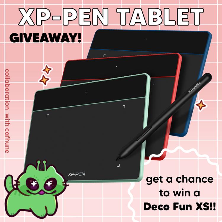 cafhune's tweet image. 🎄 XP-Pen Christmas giveaway! 🎁
I've teamed up with @XPPenPH to giveaway a Deco Fun XS drawing tablet! 💫

How to join:
✦ Follow @xppen_ph  &amp;amp; @cafhune
✦ Like, RT this post, and Tag 1 friend

Ends Jan 3! Merry Xmas! ☃️🌟