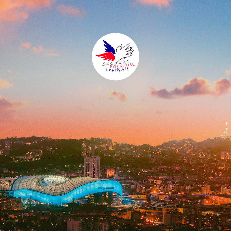 OM_Officiel's tweet photo. L'Olympique de Marseille et Treizième Homme solidaires avec Mayotte