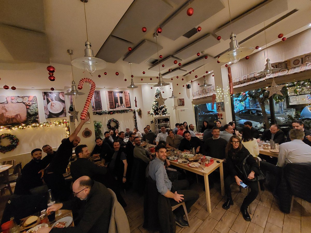 #Athens #Econ #Winter Meeting 2024 edition sussessfully concluded and celebrated 🎄⛄🤘
A few snapshots with many #thanks