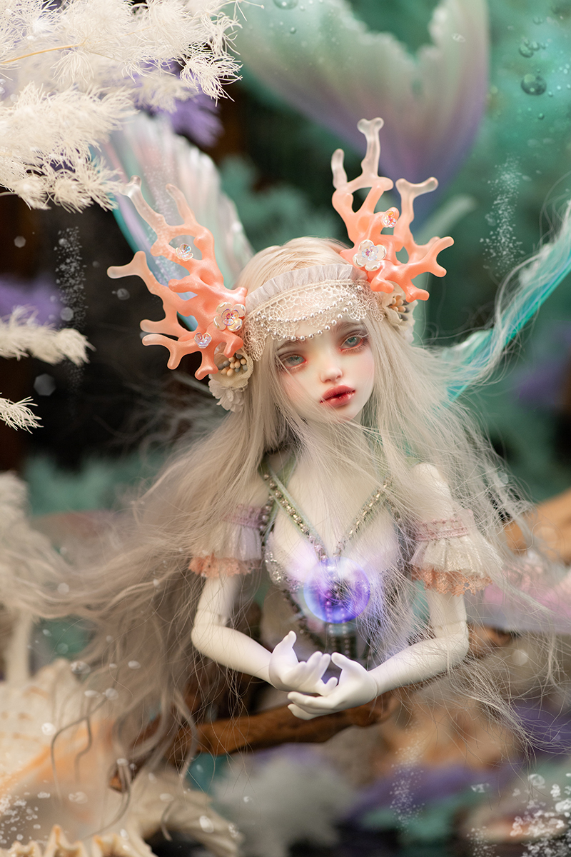 お知らせ】FAIRY LANDから、期間限定ドールが一挙登場！ 美しい赤髪の