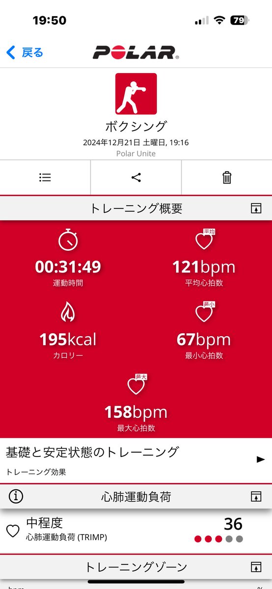 tanomin1985's tweet photo. 年末年始は飲み食い凄いから
今のうちに頑張る!
#フィットボクシング
#poral 同期
#バイタリティ も反映されて
#WINWIN 🩶 https://t.co/PGKuZn8Jez