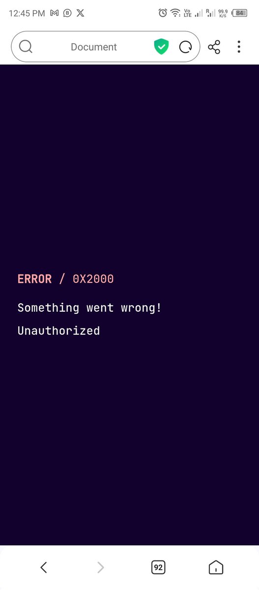 iibraaar's tweet photo. @OGCommunity_X Anyone help me linking Twitter account to ogc bot. This error comes https://t.co/5Fn5fvh5iK