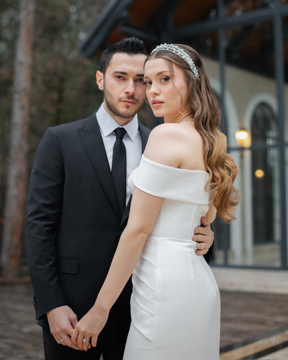 Kışın en güzel gelinleri ❄️