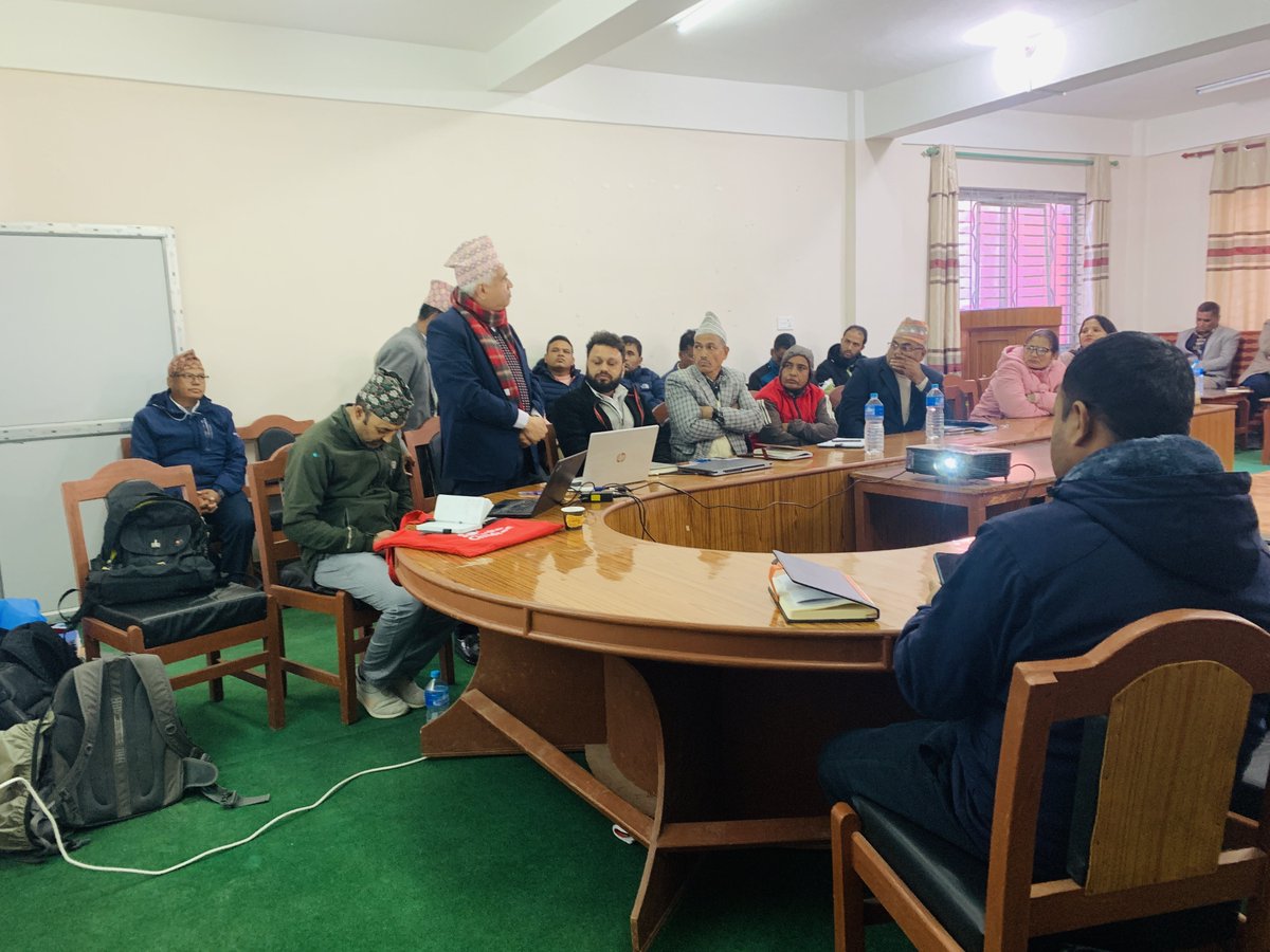 NHSRP Nepal (@nhsrp_nepal) on Twitter photo Organized under the #JRAP (Joint Recovery Action Plan), the #NHSRP team conducted engaging and interactive sharing session on Local Disaster and Climate Resilience Plan (LDCRF) at Rukum West district. Organized under the #JRAP (Joint Recovery Action Plan), the #NHSRP team conducted engaging and interactive sharing session on Local Disaster and Climate Resilience Plan (LDCRF) at Rukum West district.