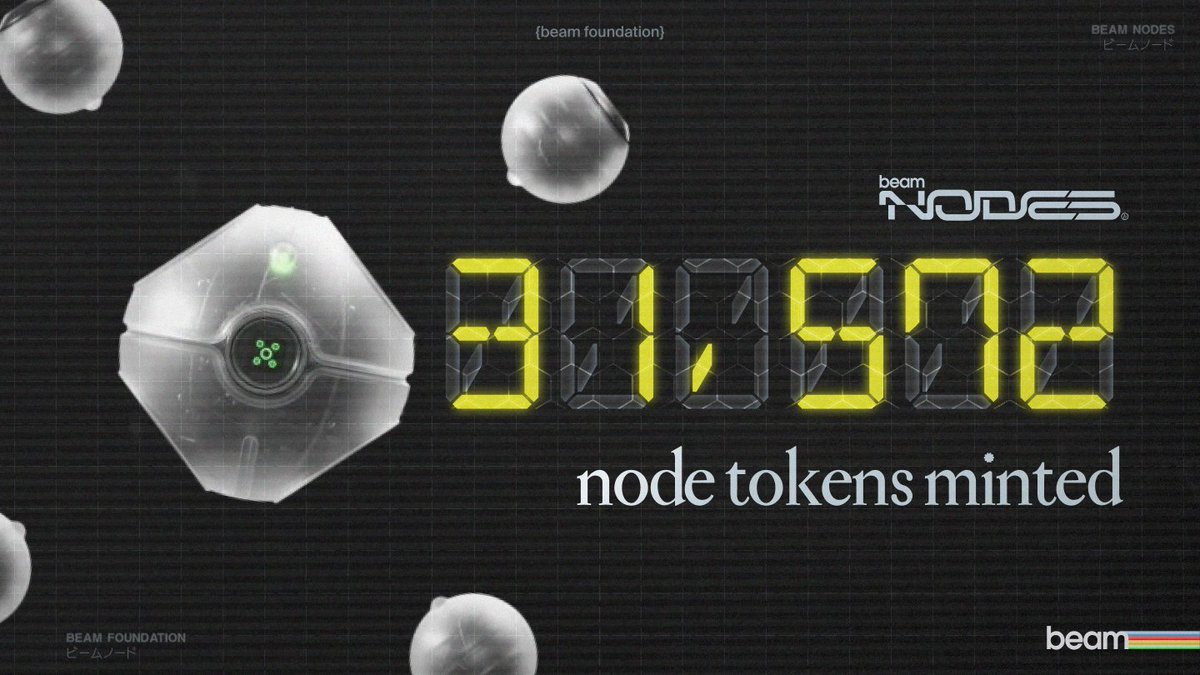 You may wonder - what does the future of the <a href="/BuildOnBeam/">Beam</a> Network look like?

One word: Decentralized.

Node Tokens minted: 31,572 for a total worth of $38,416,053.

Each and every Node Token has the potential to help secure the Beam Network and empower the future of gaming.