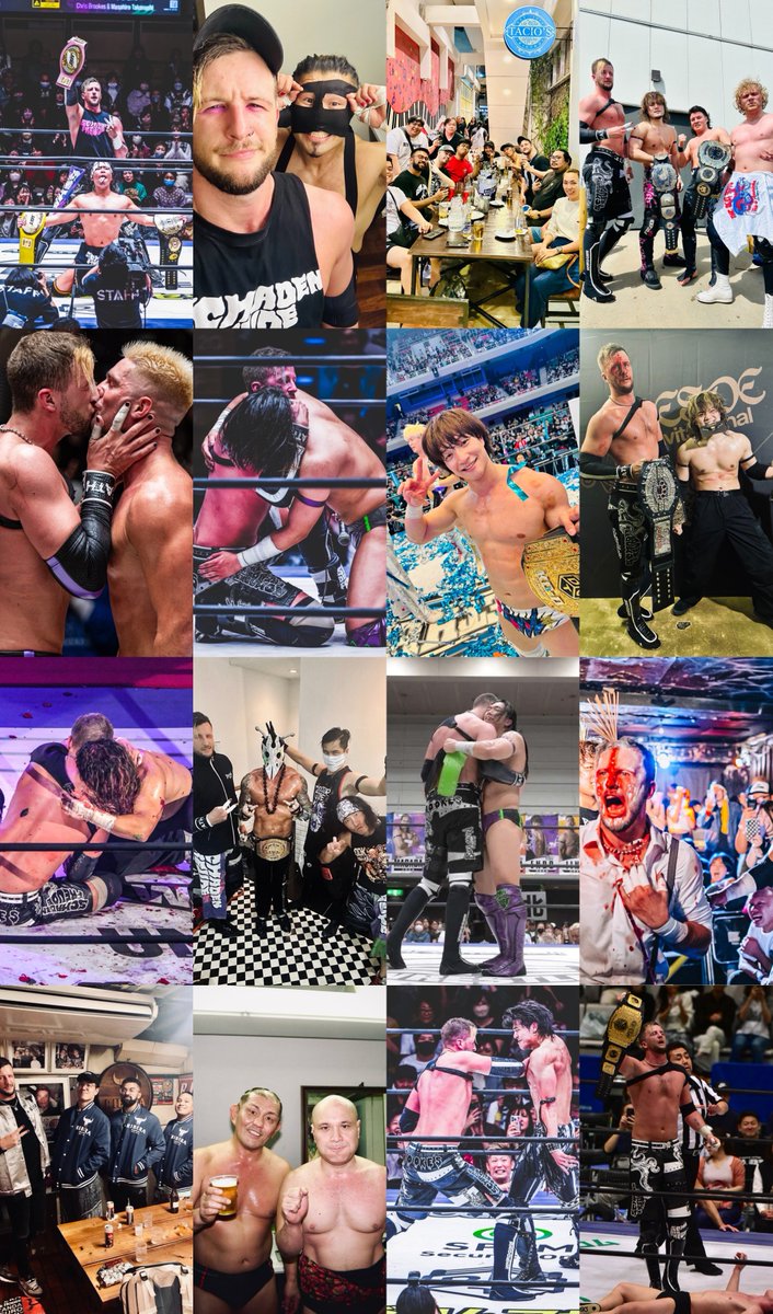 Chris Brookes クリス・ブルックス tweet media