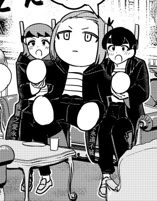 デカこころぬい…。
マンガは左の小島、ぬいは右の大嶋が作ってます。 
