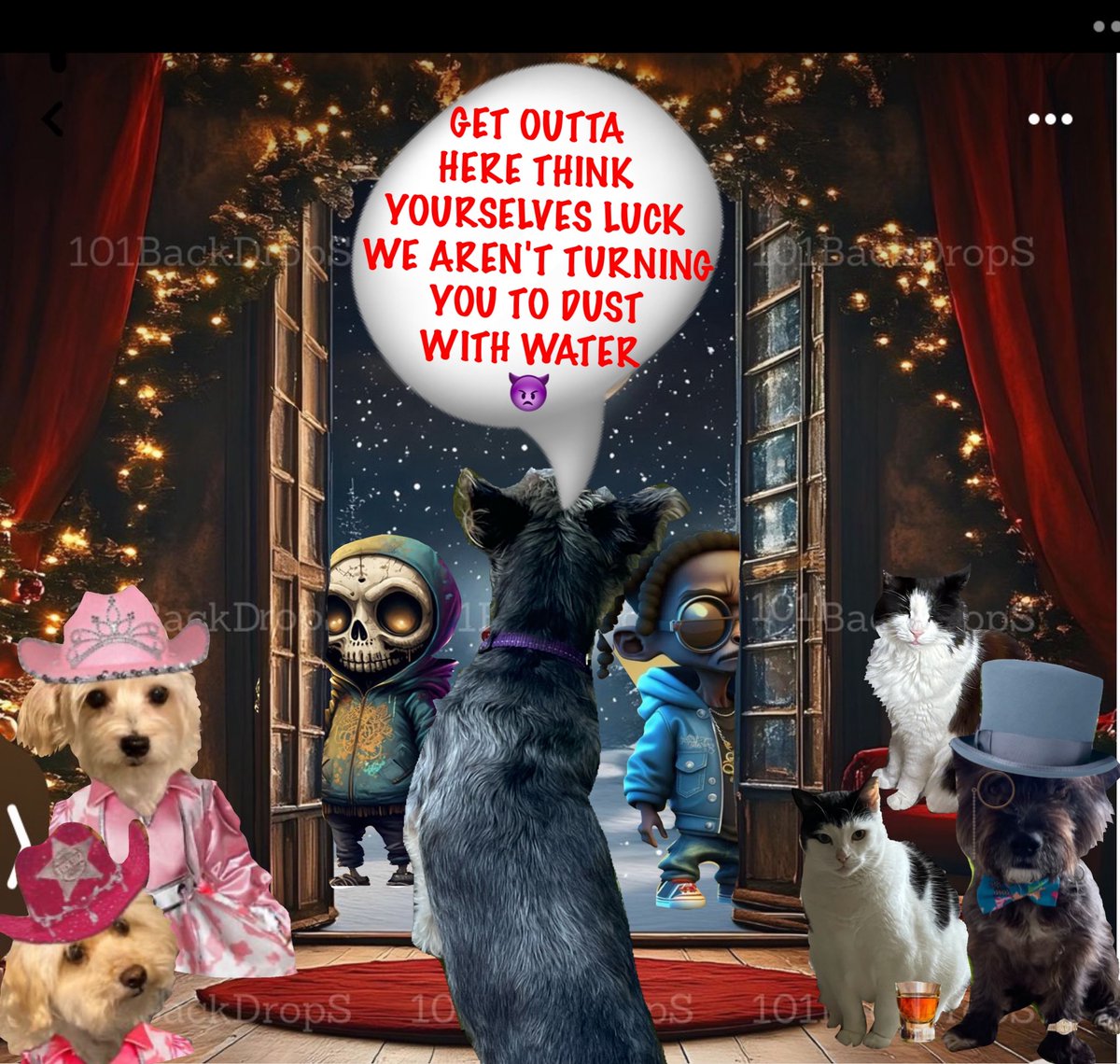20 #zzst #zshq 🧑🏽‍🎄🎅🏽🧑🏽‍🎄🎅🏽🧑🏽‍🎄🎅🏽🧑🏽‍🎄🎅🏽🧑🏽‍🎄🎅🏽
NO!!!
NOT EVEN AT CHRISTMAS DO GIVE IN TO THOSE ZOMBIES---- WE WILL NEVER LET THEM GET THE BETTER IF US...WE ARE THE
GREAT ZOMBIE SQUAD
YEHHHHHH......WHOOP WHOOP