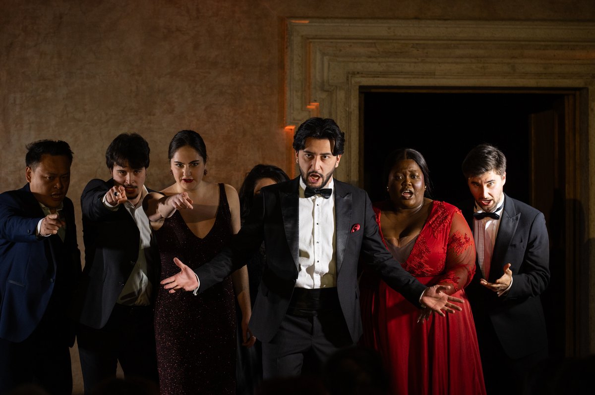 Opera for Peace (@operaforpeace_) on Twitter photo One more week! ▶️ Do not miss the fantastic masterclass by <a href="/Brownleetenor/">Lawrence Brownlee</a> & <a href="/BrianJagde/">Brian Jagde</a> of the Opera for Peace Academy 2024 - AVAILABLE TO STREAM UNTIL DEC 28 (12:00 CET)🎬
Brought to you by <a href="/OperaVision_eu/">OperaVision</a>.
operavision.eu/performance/la… One more week! ▶️ Do not miss the fantastic masterclass by <a href="/Brownleetenor/">Lawrence Brownlee</a> & <a href="/BrianJagde/">Brian Jagde</a> of the Opera for Peace Academy 2024 - AVAILABLE TO STREAM UNTIL DEC 28 (12:00 CET)🎬
Brought to you by <a href="/OperaVision_eu/">OperaVision</a>.
operavision.eu/performance/la…