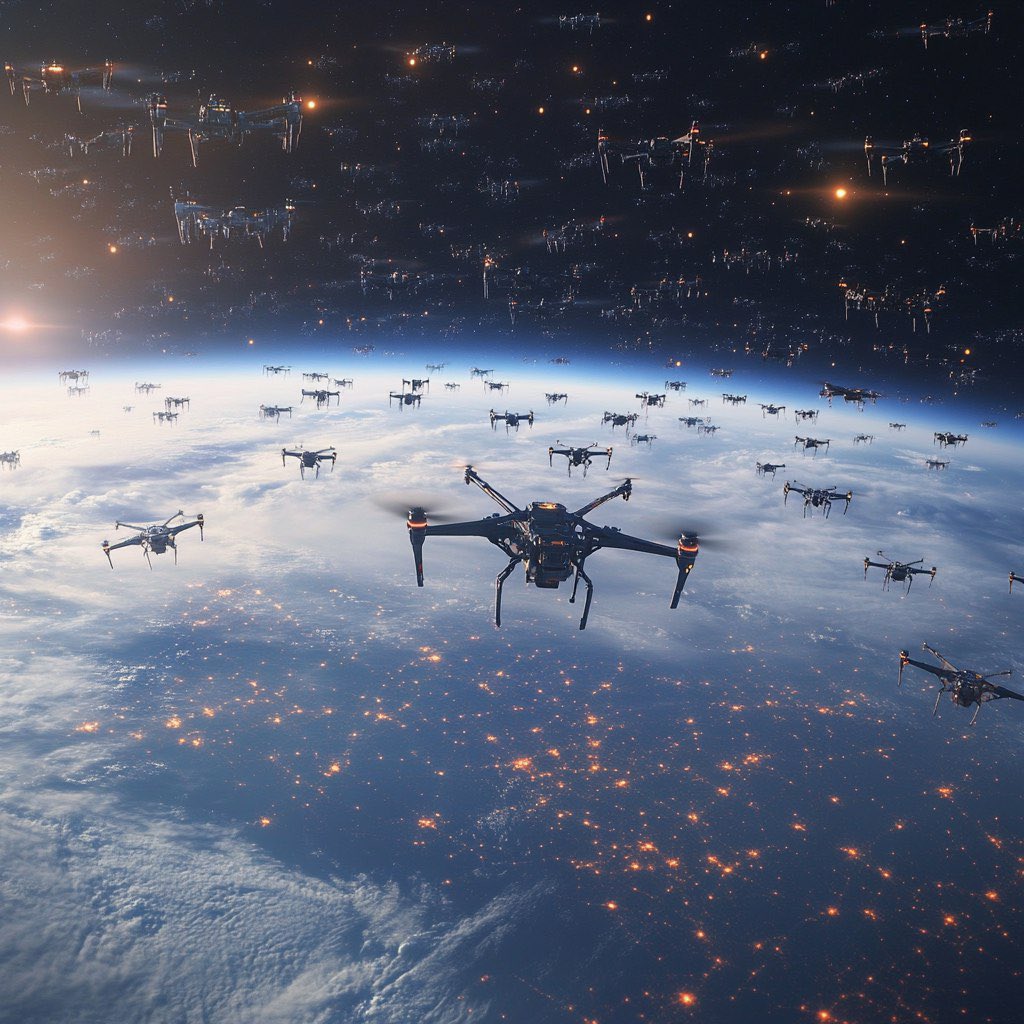 brwncryptobandt's tweet image. the $DRONES community does not know what a shakeout is because they are emotionless and have no feeling. their only mission is to multiply and take over.