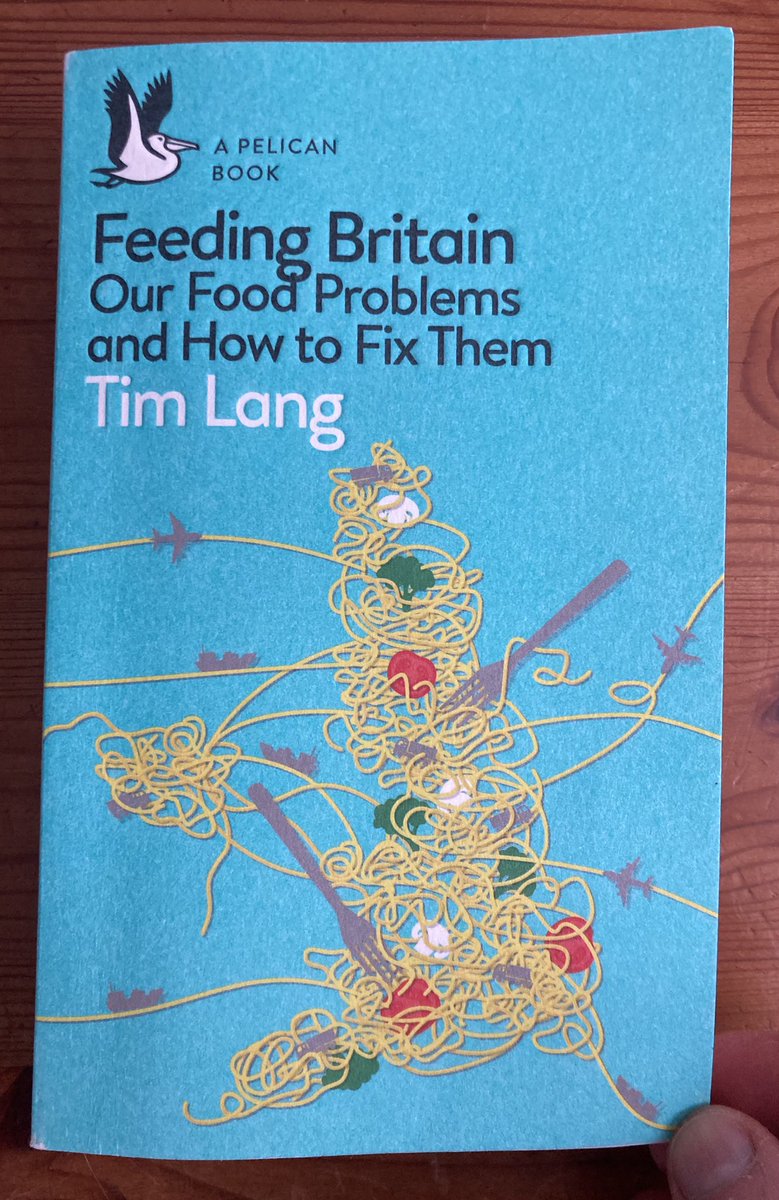 Just finished reading this book by <a href="/ProfTimLang/">Professor Tim Lang</a> A MUST READ