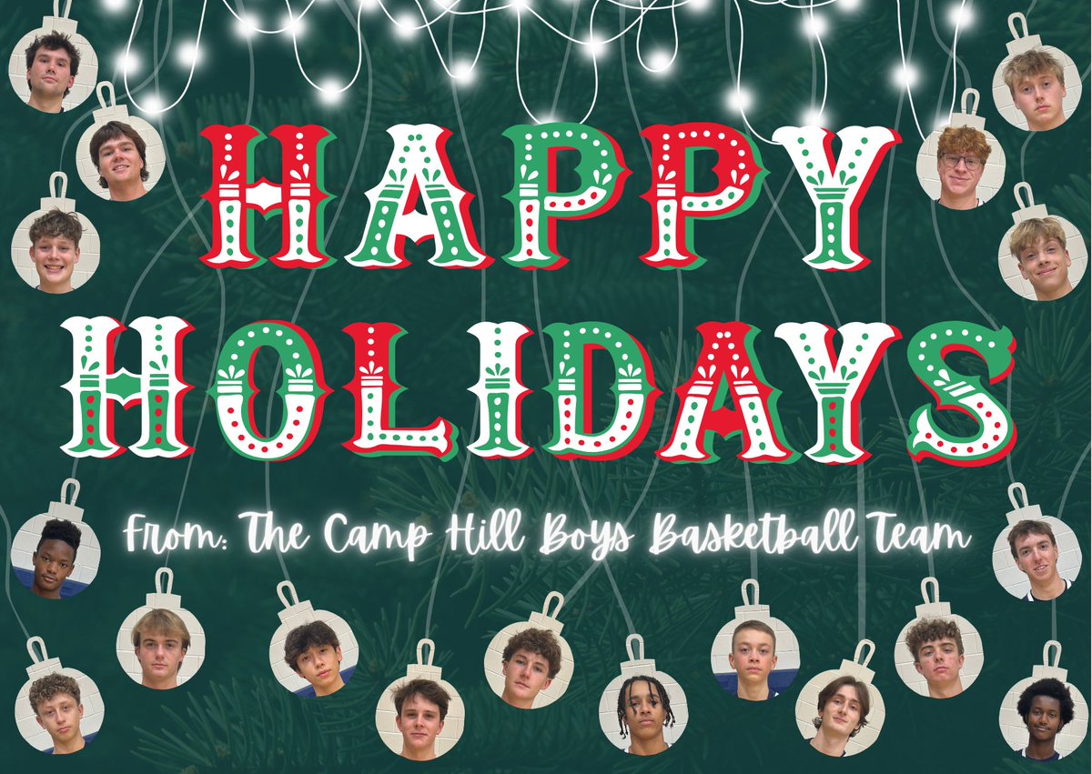 Wishing our amazing fans, players, and families a joyful holiday season!