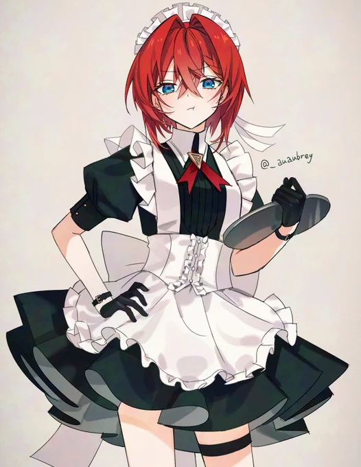 あやかきのお揃いメイド服かわいかったですね、ところでアンちゃんのメイド服実装はまだでしょうか 