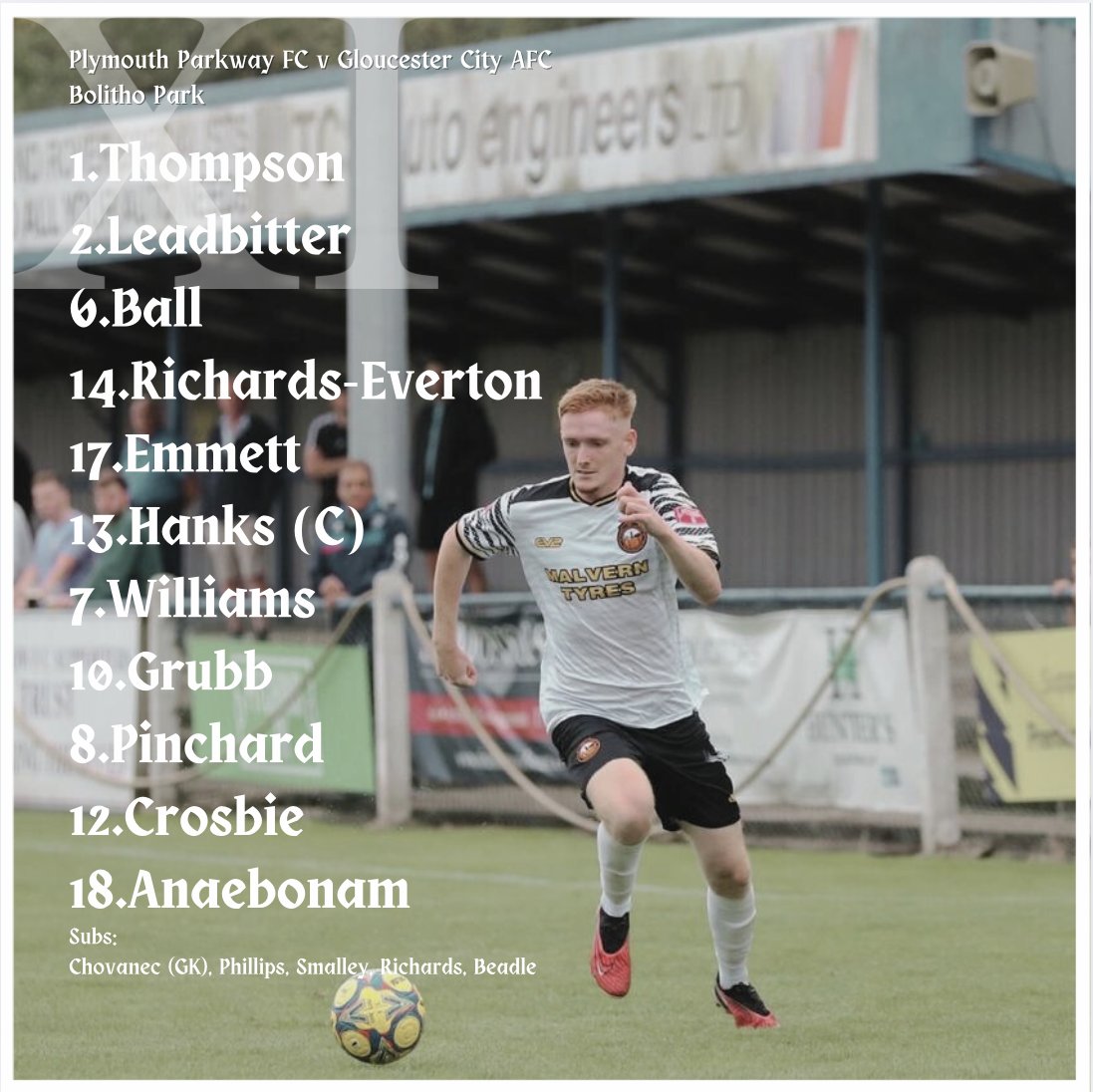 Gloucester City AFC tweet media