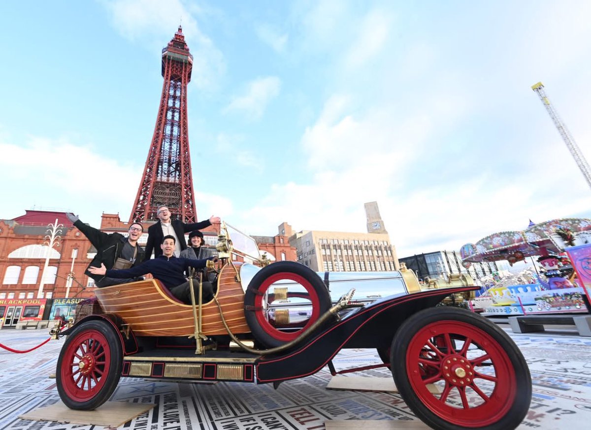 4 show weekend here in Blackpool <a href="/ChittyOnTour/">ChittyOnTour</a> .