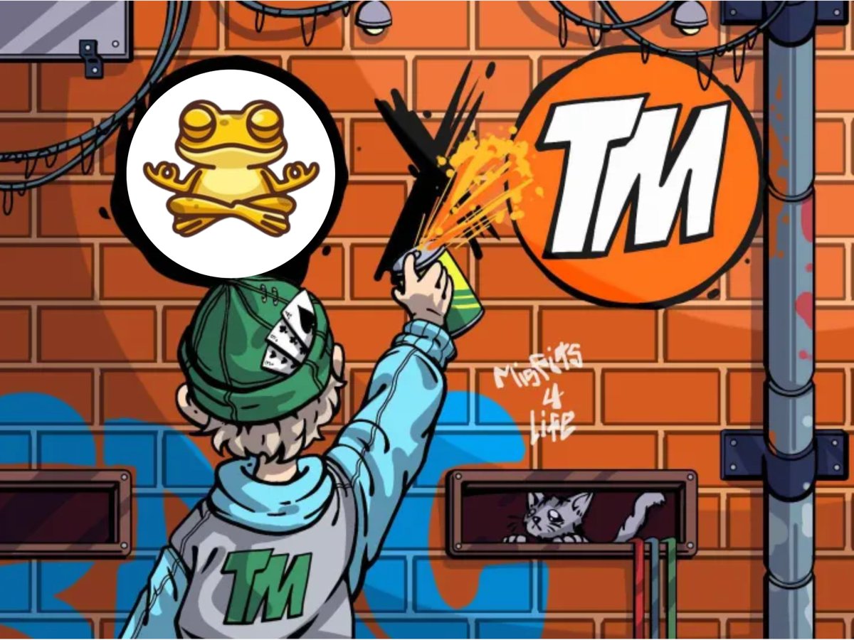 FatFrogo's tweet image. We are Happy to announce collab with @TheMisfits___ 
🎁22 spots reserved