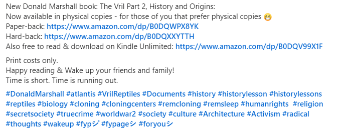GoldenTruth112's tweet photo. #DonaldMarshall #atlantis #VrilReptiles #Documents #history #historylesson #reptiles #biology #cloning #remsleep #humanrights #religion #secretsociety #truecrime #worldwar2 #society #culture #Architecture #Activism #radical #thoughts #wakeup #fypシ゚ #fypageシ #foryouシ https://t.co/n42dOiw5KX
