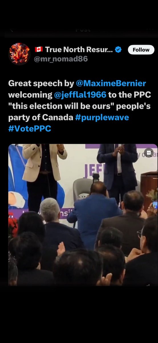 Harmony47383691's tweet photo. @ChristyAtk27705 @MaximeBernier Go Ahead Vote PPC #PanderingMax Doesn’t Trust Your Vote That’s Why He’s Out & About With His New Pals ..
Promoting Jeff Lal On The Weekend Instead Of Promoting Ian Kennedy For CLoverdale By Election..🤔 https://t.co/0rF4roPDVh