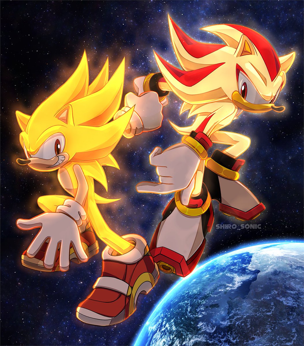 Shiro_Sonic⚡ tweet media